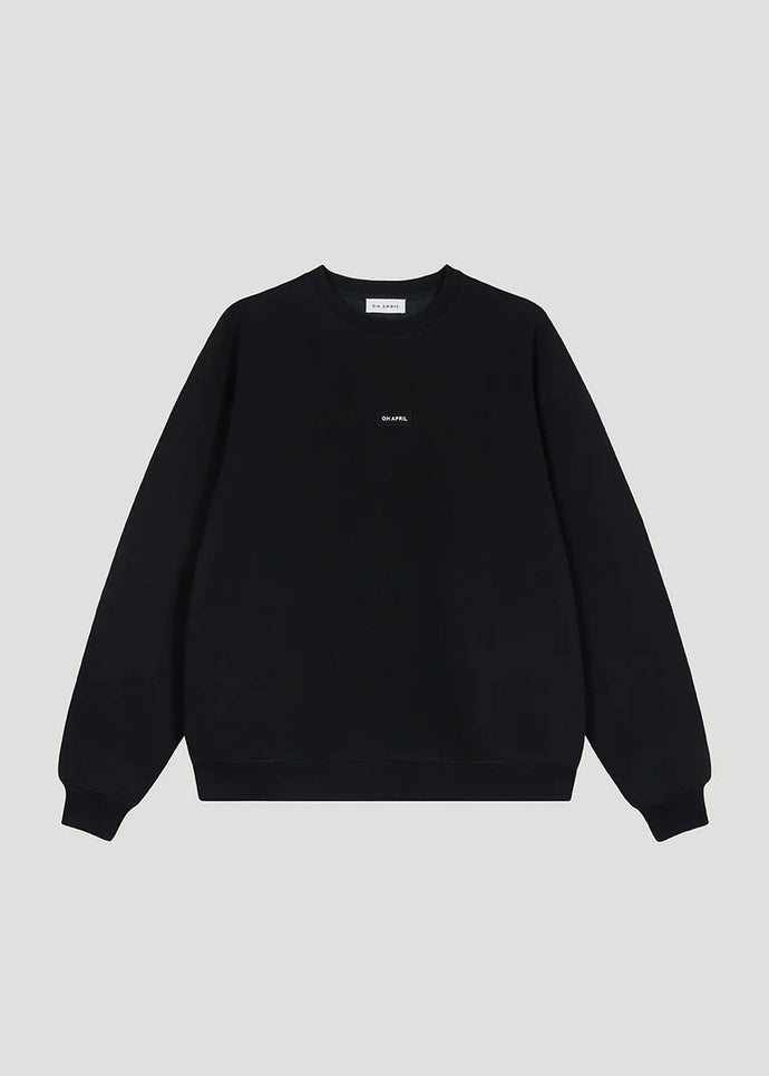 Oversized Sweater Dark Grey | Oh April