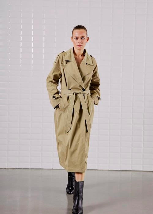 Lässiger Trenchcoat Teresa | WithBlack