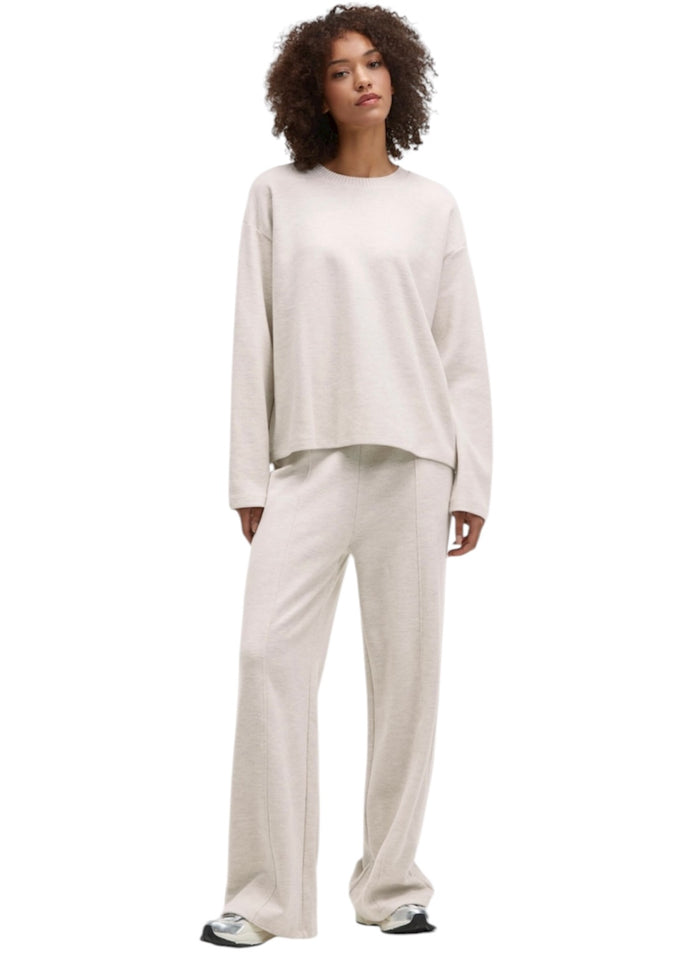 Wide Leg Pants Polaris aus Jersey-Rippstrick in zwei Farben | Senses.The Label