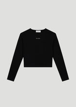 Lade das Bild in den Galerie-Viewer, Ica Longsleeve Black | Oh April
