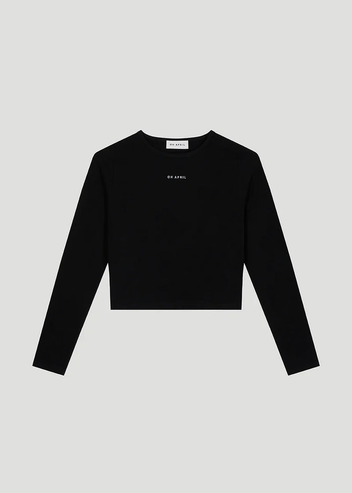 Ica Longsleeve Black | Oh April
