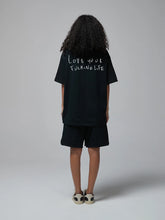 Lade das Bild in den Galerie-Viewer, T-Shirt „LYFL“ Black | Nice Peace

