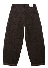 Lade das Bild in den Galerie-Viewer, Leo Balloon Jeans mit Stretch | Braun
