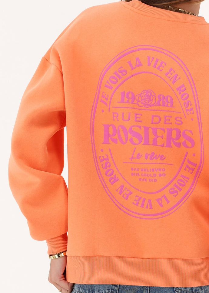 Sweatshirt „Rue de Rosiers“