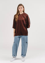 Lade das Bild in den Galerie-Viewer, Jersey T-Shirt Cropped  | Karo Kauer Label
