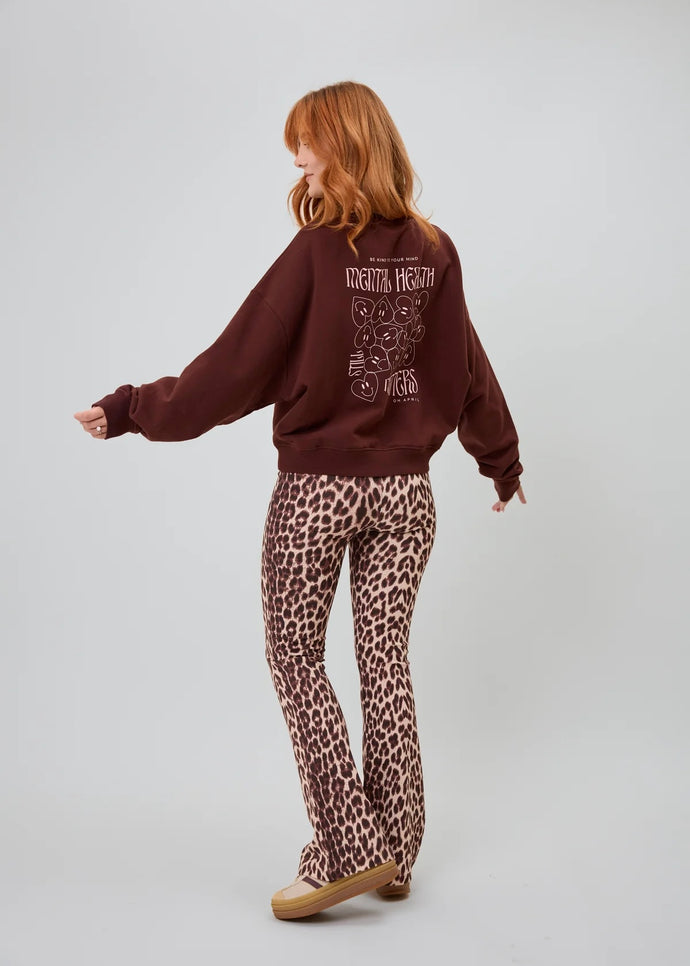 Regular Sweater Mental Health Braun | Oh April