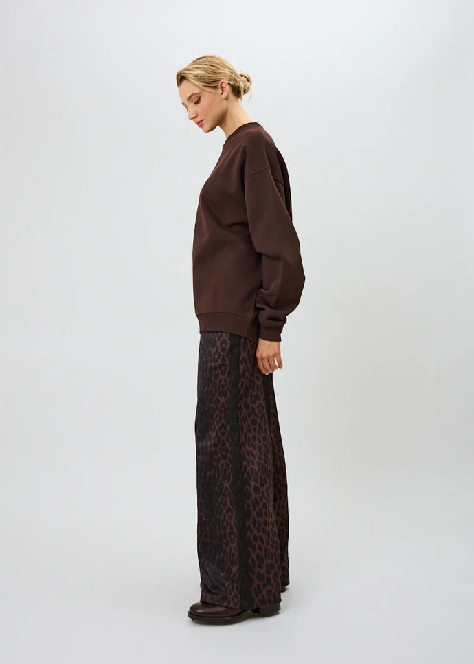 Kael Lace Trackpants Leo Truffle | Oh April