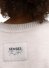 Lade das Bild in den Galerie-Viewer, Sweatshirt SI:NA aus Jersey-Rippstrick in zwei Farben | Senses.The Label
