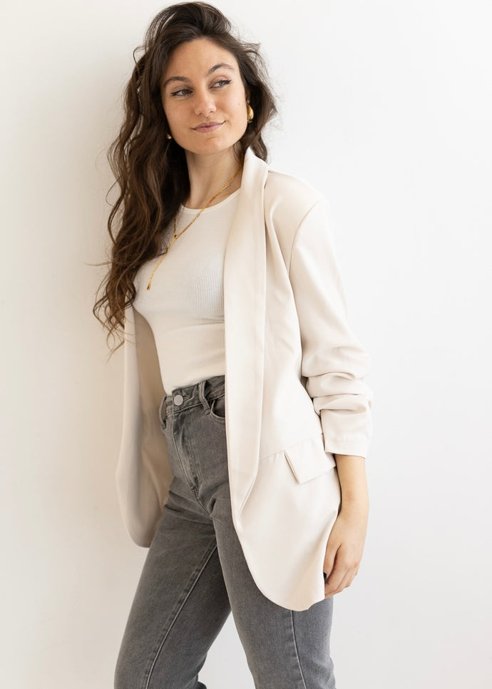 Verlängerter Blazer „MILLA“ | versch. Farben