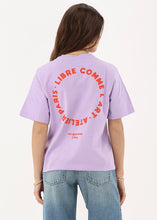 Lade das Bild in den Galerie-Viewer, T-Shirt Flieder Love
