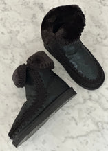 Lade das Bild in den Galerie-Viewer, Booties &quot;LONDON&quot; | Schwarz
