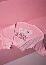 Lade das Bild in den Galerie-Viewer, Light Sweater Mental Health Rose | Oh April
