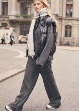 Lade das Bild in den Galerie-Viewer, Wide Leg Pants Polaris aus Jersey-Rippstrick in zwei Farben | Senses.The Label
