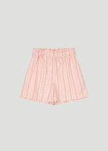 Lade das Bild in den Galerie-Viewer, Yuzu Shorts | Soft Blush Stripe

