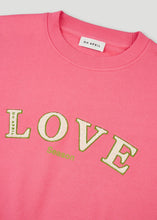 Lade das Bild in den Galerie-Viewer, Regular Sweater Love Dark Rosé | Oh April
