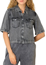 Lade das Bild in den Galerie-Viewer, Lyocell Shirt Everly | Ivy Beau
