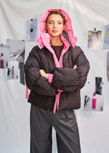 Lade das Bild in den Galerie-Viewer, Nicky Puffer Jacket Candy/Truffle Leo | Oh April
