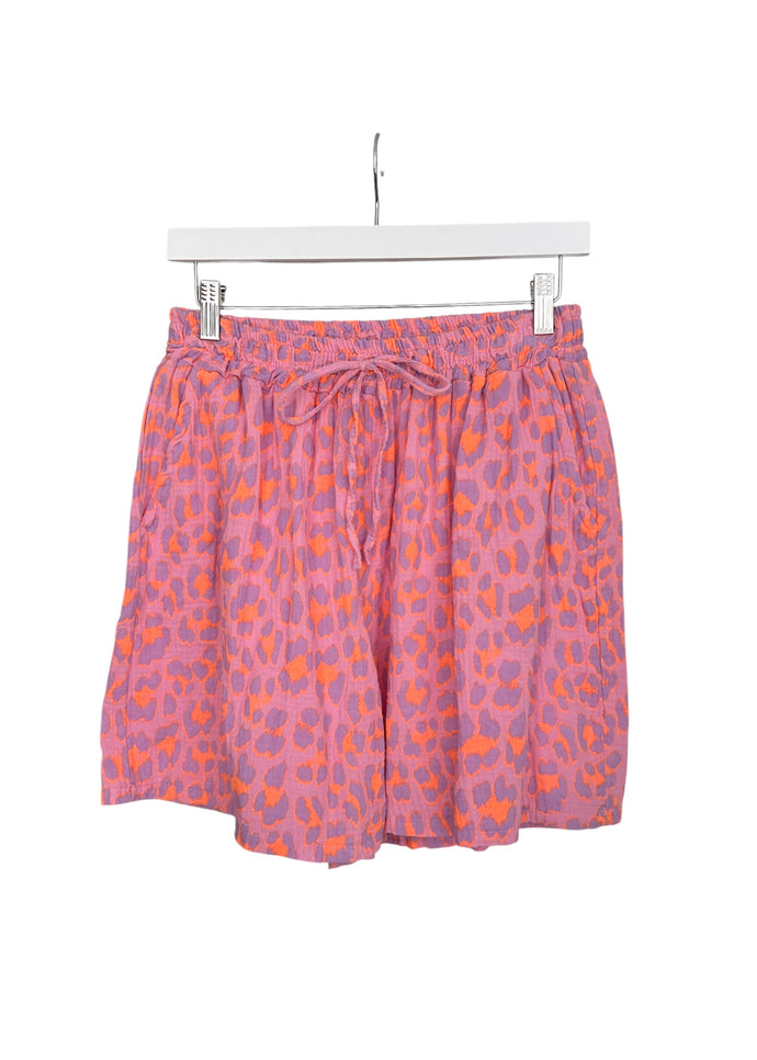 Musselin Shorts | Neon Leo
