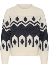 Lade das Bild in den Galerie-Viewer, Karondha Knit Pullover | Kaffe
