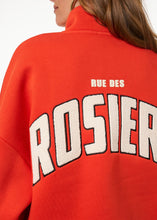 Lade das Bild in den Galerie-Viewer, Sweatshirt mit halben Zipper &quot;Rue des rosiers&quot; | My Jewellery

