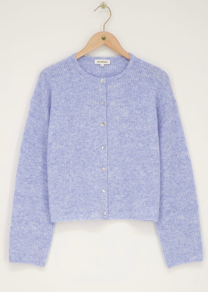 Cozy Cardigan Hellblau | My Jewellery