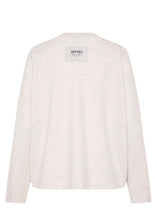 Lade das Bild in den Galerie-Viewer, Sweatshirt SI:NA aus Jersey-Rippstrick in zwei Farben | Senses.The Label
