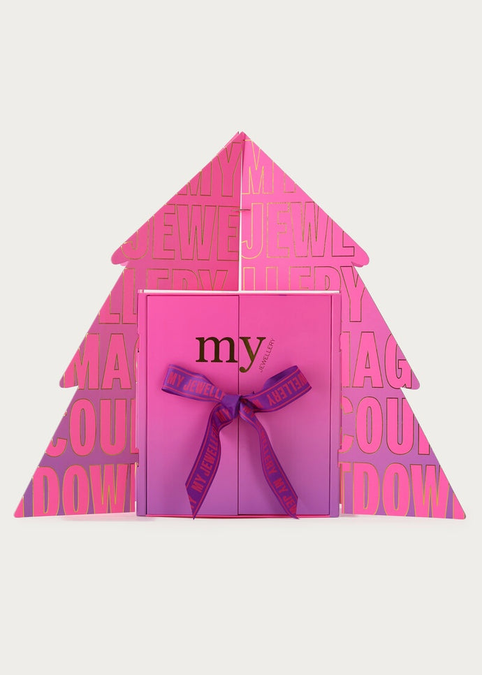 My Jewellery Adventskalender mit 24 Türchen im Wert von  426,76€ | Gold & Silber