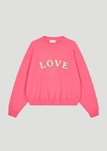 Lade das Bild in den Galerie-Viewer, Regular Sweater Love Dark Rosé | Oh April
