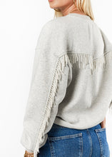 Lade das Bild in den Galerie-Viewer, Sweatshirt mit Kunstperlen | My Jewellery
