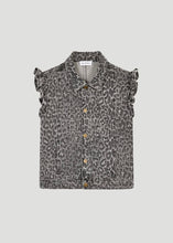 Lade das Bild in den Galerie-Viewer, Uva Denim Vest Leo Grey
