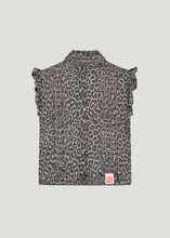 Lade das Bild in den Galerie-Viewer, Uva Denim Vest Leo Grey
