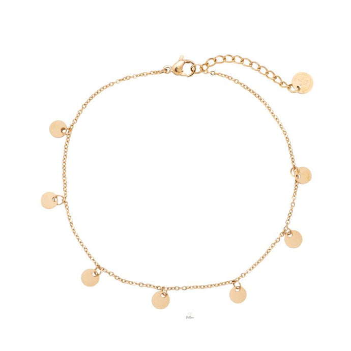 Fußkettchen „Tilly“ | Gold
