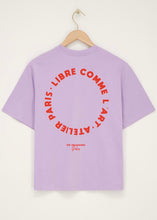 Lade das Bild in den Galerie-Viewer, T-Shirt Flieder Love
