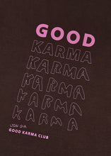 Lade das Bild in den Galerie-Viewer, BF T-Shirt Good Karma Truffle | Oh April
