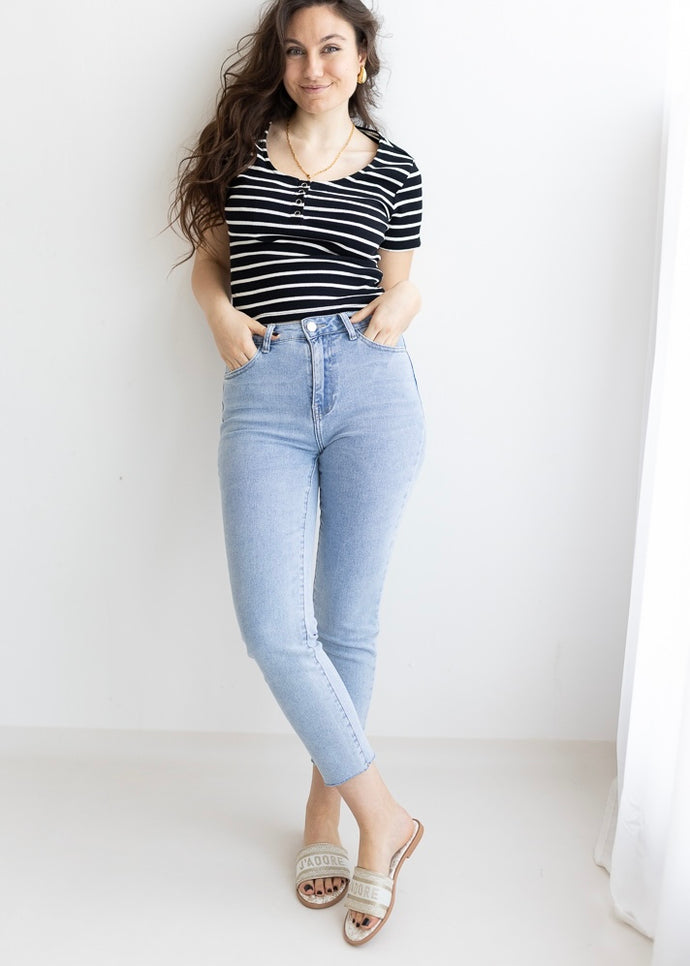 Mom Blue Jeans | Redial