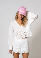 Lade das Bild in den Galerie-Viewer, Oh April Cursive Cap | Soft Blush
