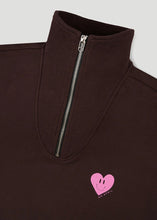 Lade das Bild in den Galerie-Viewer, Pauli Half-Zip Truffle | Oh April

