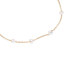 Lade das Bild in den Galerie-Viewer, Fußkettchen „Pearl“ | Gold &amp; Süßwasserperlen

