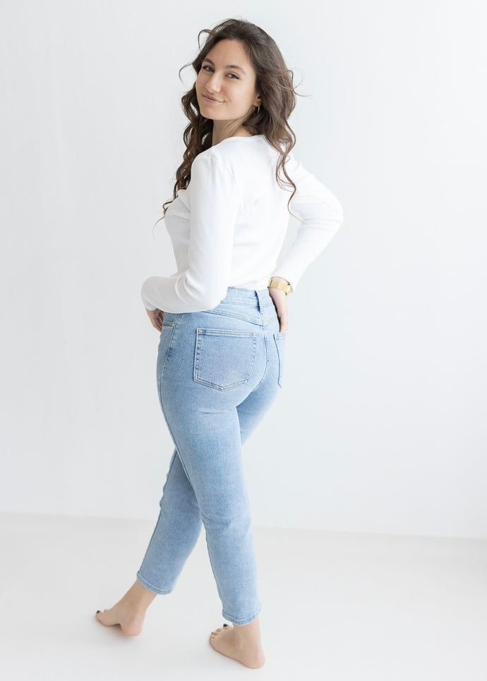 Mom Blue Jeans | Redial