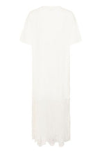 Lade das Bild in den Galerie-Viewer, T-Shirt Kleid mit Spitze ANDREA | Kaffe

