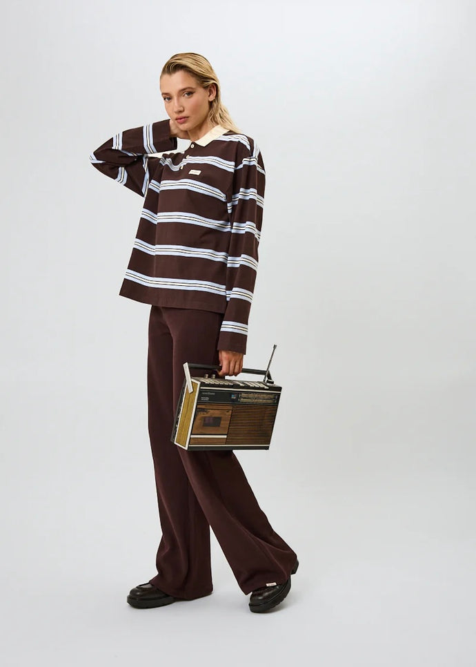 Jolina Polo Windsurfer Stripe | Oh April