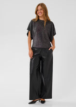 Lade das Bild in den Galerie-Viewer, Loose Fit Glitzer T-Shirt Rebecca | Kaffe
