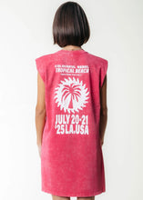 Lade das Bild in den Galerie-Viewer, Tropical Beach Tour Padded Dress | Colourful Rebel
