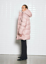 Lade das Bild in den Galerie-Viewer, 3/4 Pufferjacke „Abby“ Soft Rosé | Withblack
