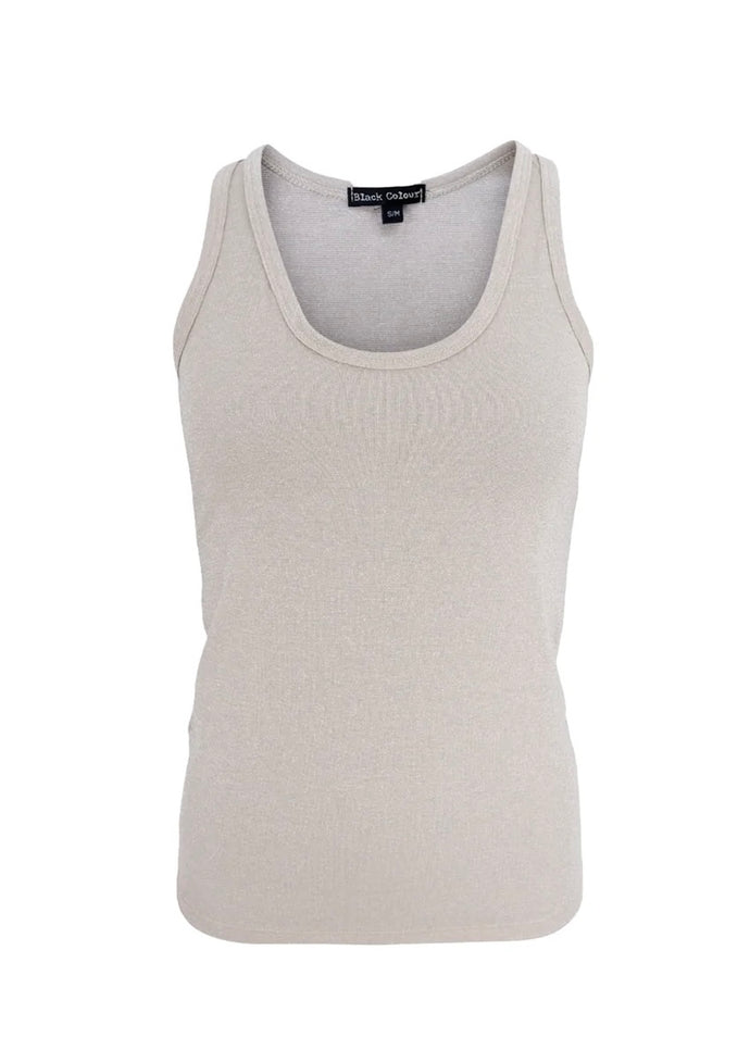 Lurex Top | Black Colour | versch. Farben