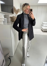Lade das Bild in den Galerie-Viewer, Shiny Metallic Pants &quot;EMILY&quot;
