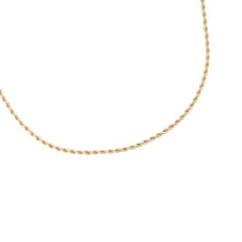 Lade das Bild in den Galerie-Viewer, Halskette „Twisted“ | Gold &amp; Silber
