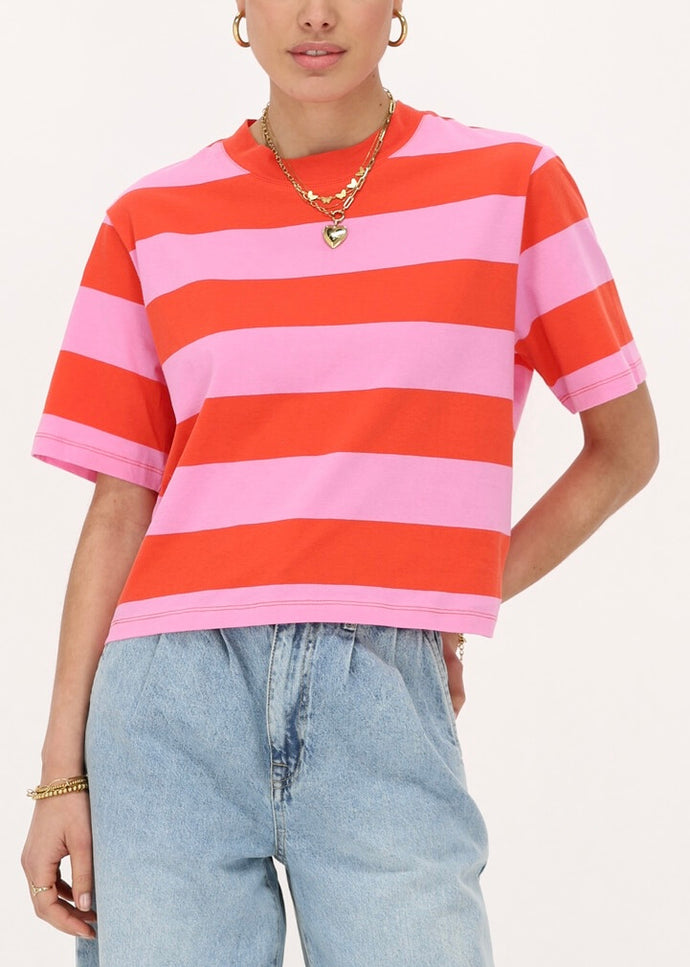 T-Shirt Paris | Colourblock