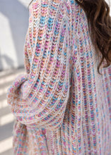 Lade das Bild in den Galerie-Viewer, Cardigan „Cozy“ - Colourful
