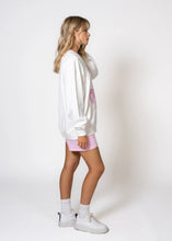 Lade das Bild in den Galerie-Viewer, Oversized Sweater Cherish the Moment Pearl

